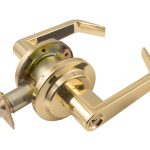 LSDA GRADE 2 CLASSROOM LEVER SCHLAGE C BRIGHT BRASS 029356 - L150 3SC4 2-3/4UL