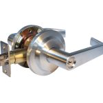 LSDA GRADE 2 STOREROOM LEVER SCHLAGE C SATIN CHROME 029477 - L140 26D SC4 2-3/4UL