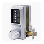 SIMPLEX PUSH BUTTON KNOB SATIN CHROME CORBIN LFIC - 1021C26D41