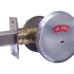 FALCON GRADE 2 INDICATOR BOLT ADJUSTABLE SATIN CHROME - D271 626