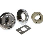 ILCO GRADE 1 SINGLE CYLINDER DEADBOLT LESS CYLINDER & BOLT - 4510 26 1 00 901