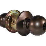 LSDA GRADE 2 ENTRY KNOB BALL LESS LATCH DARK BRONZE LESS CYLINDER 041262 - 100B10BE LLLC