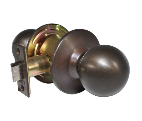 041268.jpg LSDA GRADE 2 PASSAGE KNOB BALL DARK BRONZE 041268 - 110B10BE2-3/8