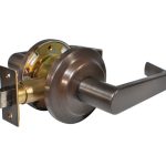 041269.jpg LSDA GRADE 2 PASSAGE LEVER DARK BRONZE 041269 - L110 10BE2-3/4