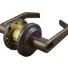LSDA GRADE 2 STOREROOM LEVER LESS LATCH DARK BRONZE SFIC 041279 - L140IC10BE LL