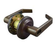 LSDA Grade 2 Classroom Lever Less Latch Dark Bronze Sfic L150IC10BE Ll