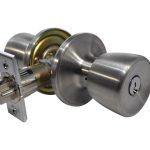 LSDA GRADE 3 ENTRY KNOB TULIP STAINLESS STEEL WEISER 045335 - 00G32D W KA4