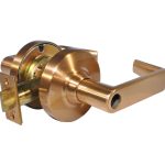 061492.jpg SCHLAGE GRADE 1 CLASSROOM LEVER RHODES SATIN BRONZE LESS CYLINDER - ND70LD RHO612