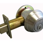 SCHLAGE GRADE 1 SINGLE CYLINDER DEADBOLT SCHLAGE C 2-3/4" 6-PIN KA4 SATIN CHROME - B660P 626 2 3/4" KA4C