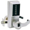 SIMPLEX PUSH BUTTON LEVER MEDECO/YALE - LR1021M26D41