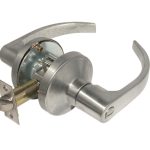 PDQ GRADE 2 PRIVACY LEVER BOSTON T-STRIKE SATIN CHROME - GP176BSN 26D