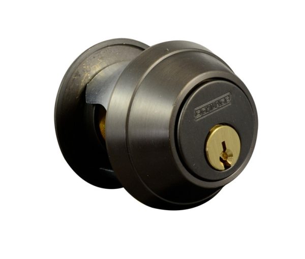 065746.jpg SCHLAGE GRADE 1 DOUBLE CYLINDER DEADBOLT LESS BOLT LLLESS SPD - LB662P613C