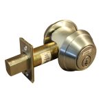 SCHLAGE PRIMUS DOUBLE CYLINDER DEADBOLT 000101 CP KEYWAY - B762P626LKB