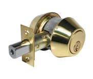 LSDA Grade 2 Deadbolt Single Cylinder Keyway Adjustable Bolt 220MB3S Adj Ul