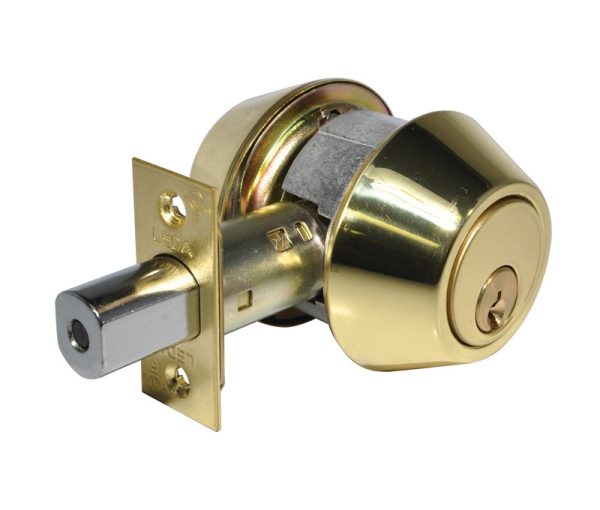 068821.jpg LSDA GRADE 2 DEADBOLT DOUBLE CYLINDER SC4 KEYWAY ADJUSTABLE BOLT 068821 - 225MB3S ADJ UL