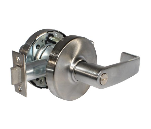 069505.jpg SARGENT GRADE 1 PRIVACY LEVER SATIN CHROME - 10U65LL26D