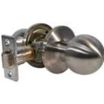 LSDA Grade 3 Passage Knob Ball Stainless Steel 01B32D