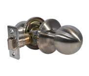 LSDA Grade 3 Passage Knob Ball Stainless Steel 01B32D