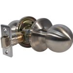 LSDA GRADE 3 PASSAGE KNOB BALL STAINLESS STEEL 070160 - 01B32D
