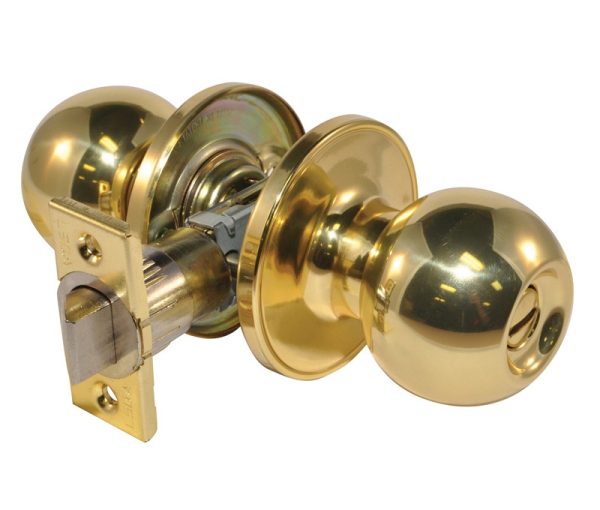 070162.jpg LSDA GRADE 3 PRIVACY KNOB BALL BRIGHT BRASS 070162 - 02B3