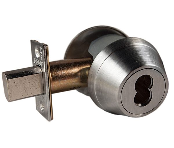 071199.jpg SCHLAGE GRADE 1 SINGLE DEADBOLT SFIC 2-3/4" BACKSET LESS IC SATIN CHROME - B660BD626 12 631