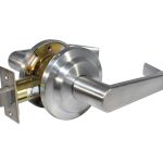 072667.jpg LSDA GRADE 2 PASSAGE LEVER SATIN CHROME 072667 - L110 26D2 3/4UL
