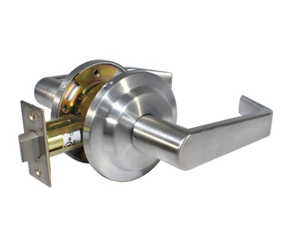 072667.jpg LSDA GRADE 2 PASSAGE LEVER SATIN CHROME 072667 - L110 26D2 3/4UL