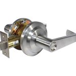 LSDA GRADE 2 PRIVACY LEVER SATIN CHROME 072668 - L120 26D2-3/4UL