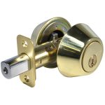 075379.jpg LSDA GRADE 3 DOUBLE CYLINDER DEADBOLT CYLINDER CLASSIC KA4 075379 - 78 3RCL KA4