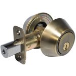 LSDA GRADE 3 DOUBLE CYLINDER DEADBOLT CYLINDER CLASSIC KA4 075381 - 78 5RCL KA4