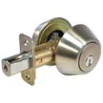 076565-1 LSDA Grade 3 Double Cylinder Deadbolt Kwikset Adjustable 5-PIN KA4STAINLESS Steel 78 32D Rcl