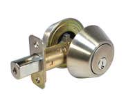 LSDA Grade 3 Double Cylinder Deadbolt Kwikset Adjustable 5-PIN KA4STAINLESS Steel 78 32D Rcl