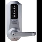 SIMPLEX PUSH BUTTON LEVER KIL KABA 90 SATIN CHROME - 5021XK WL26D41