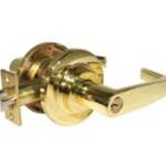 LSDA Grade 1 Entry Lever Bright Brass Schlage C LF2000 3