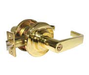 LSDA Grade 1 Entry Lever Bright Brass Schlage C LF2000 3