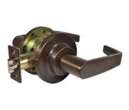 LSDA Grade 1 Passage Lever Dark Bronze LF2100 10B