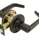 LSDA GRADE 1 PRIVACY LEVER DARK BRONZE 077541 - LF2200 10B