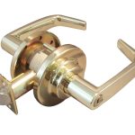 LSDA GRADE 1 PRIVACY LEVER BRIGHT BRASS 077543 - LF2200 3