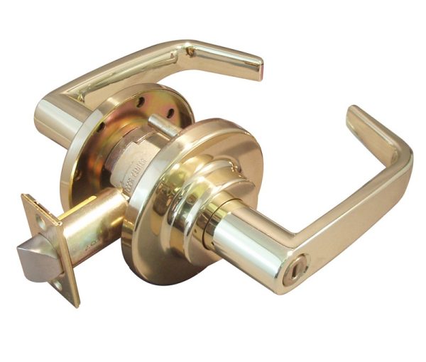 077543.jpg LSDA GRADE 1 PRIVACY LEVER BRIGHT BRASS 077543 - LF2200 3