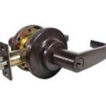 077547-1 LSDA Grade 1 Classroom Lever Dark Bronze Schlage C LF2500 10B