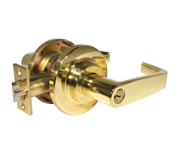 077549.jpg LSDA GRADE 1 CLASSROOM LEVER BRIGHT BRASS SCHLAGE C 077549 - LF2500 3