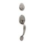 LSDA Entry Handleset Kwikset Early American Antique Nickel 40EA15A K