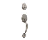 LSDA Entry Handleset Kwikset Early American Antique Nickel 40EA15A K