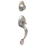 078108.jpg LSDA ENTRY HANDLESET KWIKSET EARLY AMERICAN SATIN NICKEL 078108 - 40EA15K
