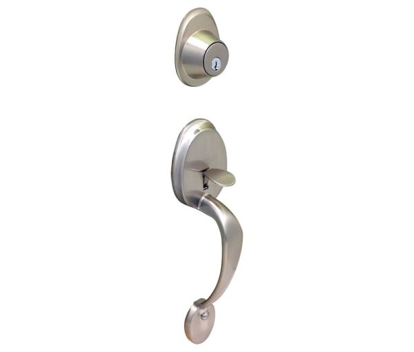078108.jpg LSDA ENTRY HANDLESET KWIKSET EARLY AMERICAN SATIN NICKEL 078108 - 40EA15K
