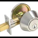 LSDA Grade 3 Single Cylinder Deadbolt Cylinder Kwikset Adjustable 5-PIN KA4 Bright Stainless Steel 20 32K KA4