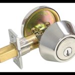 LSDA GRADE 3 SINGLE CYLINDER DEADBOLT CYLINDER KWIKSET ADJUSTABLE 5-PIN KA4 BRIGHT STAINLESS STEEL 078118 - 20 32K KA4