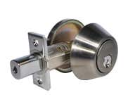 LSDA Grade 3 Single Cylinder Deadbolt Weiser Adjustable Ul 5-PIN Antique Nickel 20 15A W Adj Ul KA4