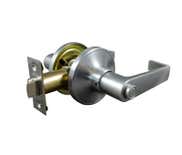 LSDA Grade 3 Privacy Lever Lucerne Visual Pack Satin Chrome 52LU26D Vp