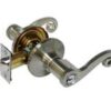 LSDA Grade 3 Entry Lever Symphony Antique Nickel 50SY15A Rh